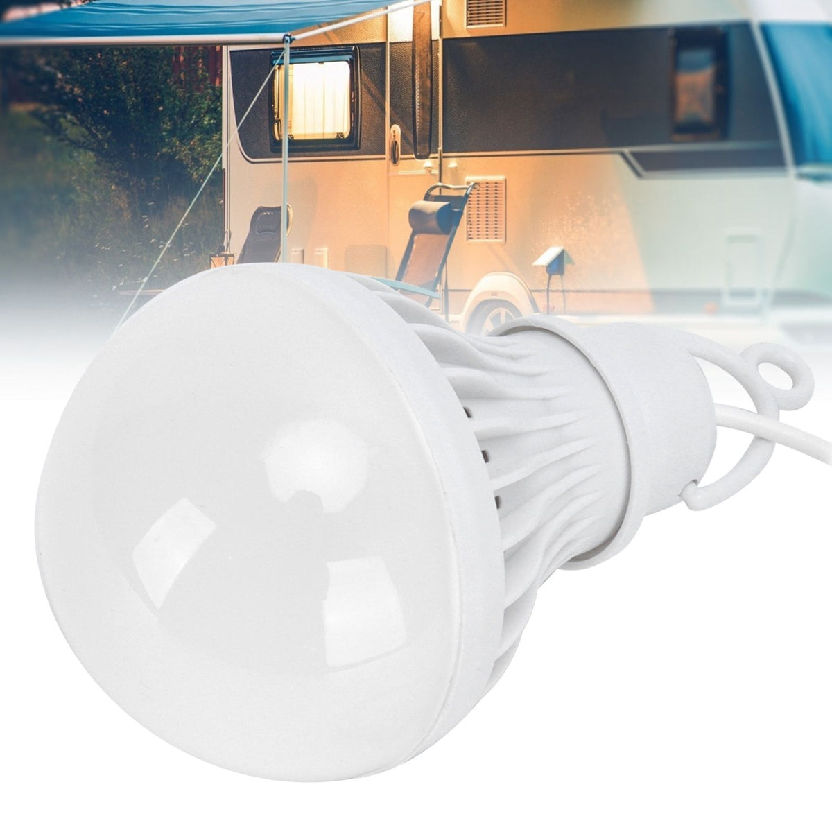Portable USB LED Energy Saving Lamp Bulb LED Emergency Light for Outdoor Camping 5V 7W