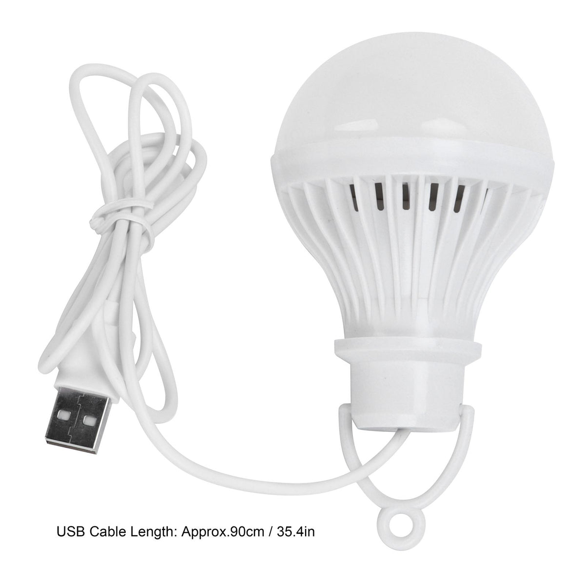 Portable USB LED Energy Saving Lamp Bulb LED Emergency Light for Outdoor Camping 5V 7W