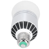 12W Light Bulb E27 Light Control Induction Bulb for Living Room Warehouse Warm White 85-265V