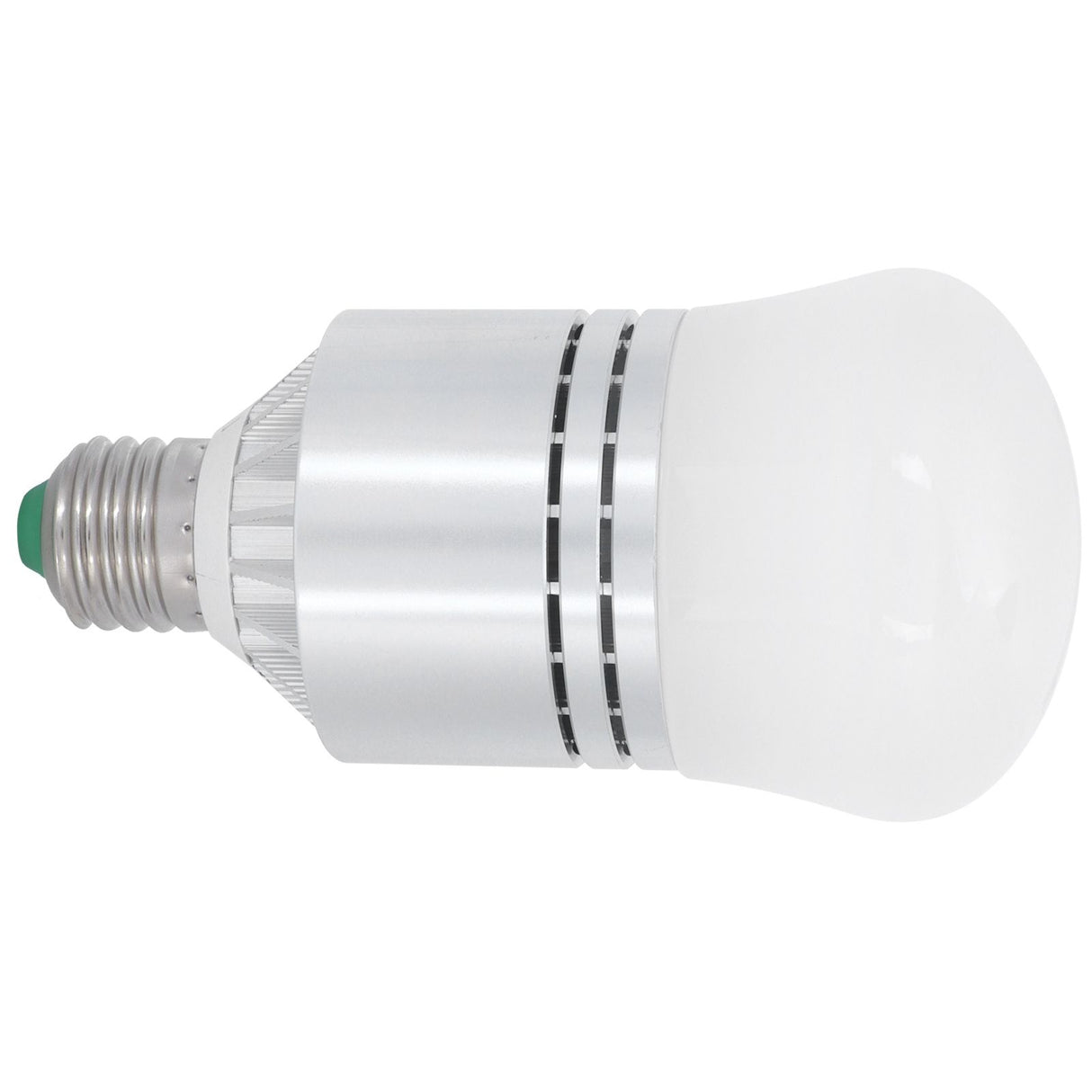 12W Light Bulb E27 Light Control Induction Bulb for Living Room Warehouse Warm White 85-265V