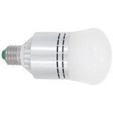 12W Light Bulb E27 Light Control Induction Bulb for Living Room Warehouse Warm White 85-265V