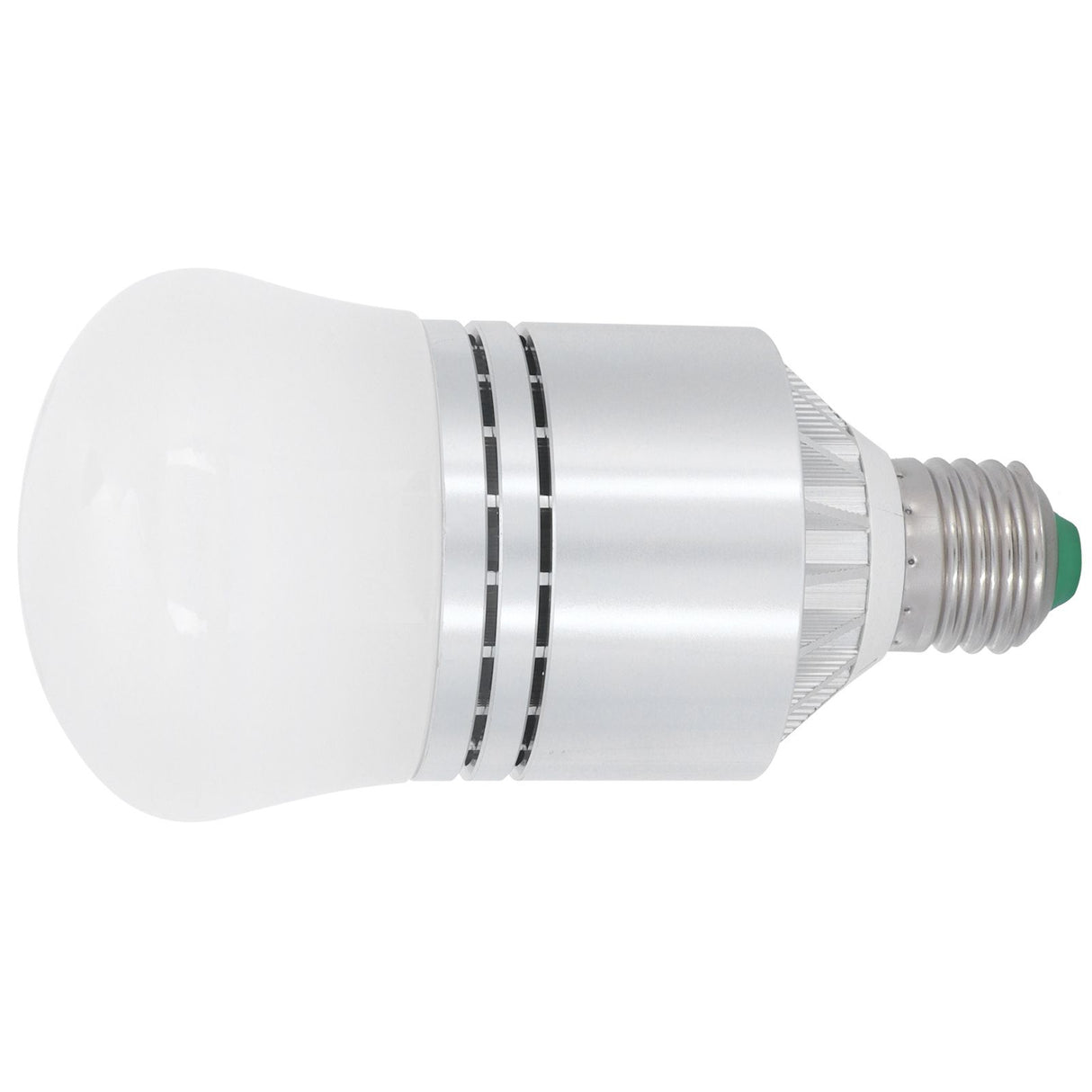12W Light Bulb E27 Light Control Induction Bulb for Living Room Warehouse Warm White 85-265V