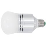 12W Light Bulb E27 Light Control Induction Bulb for Living Room Warehouse Warm White 85-265V