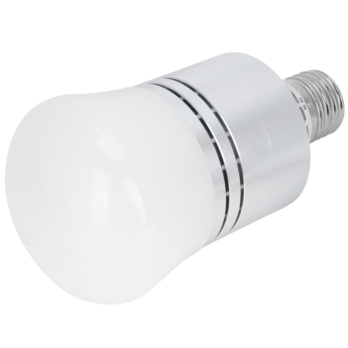 12W Light Bulb E27 Light Control Induction Bulb for Living Room Warehouse Warm White 85-265V
