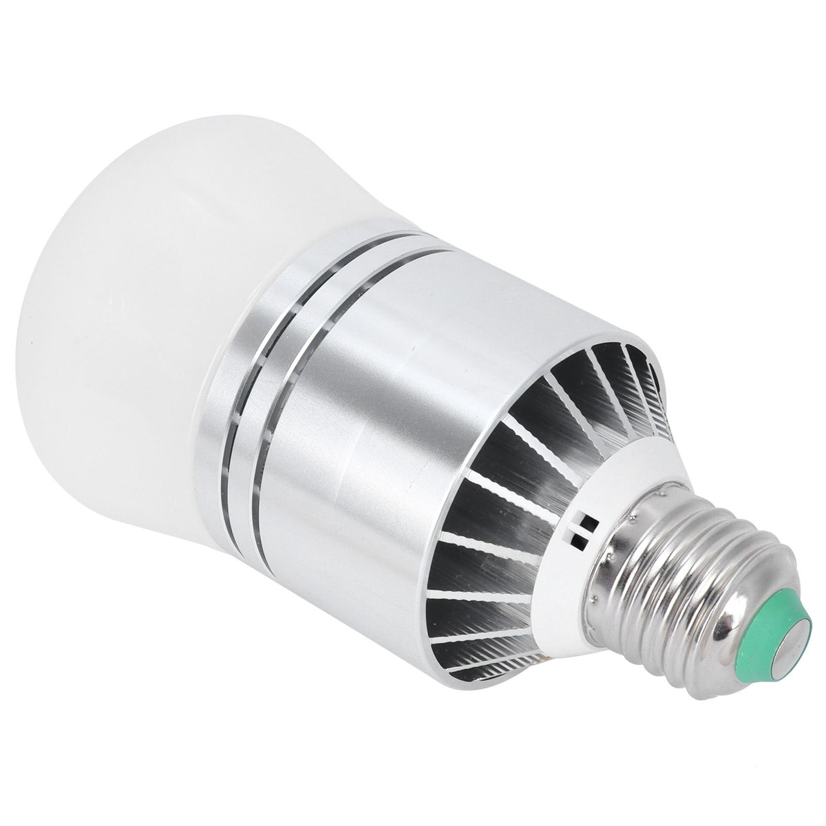 12W Light Bulb E27 Light Control Induction Bulb for Living Room Warehouse Warm White 85-265V