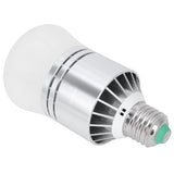 12W Light Bulb E27 Light Control Induction Bulb for Living Room Warehouse Warm White 85-265V - Rear View