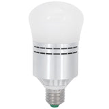 12W Light Bulb E27 Light Control Induction Bulb for Living Room Warehouse Warm White 85-265V - Close-Up Angle