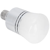 12W Light Bulb E27 Light Control Induction Bulb for Living Room Warehouse Warm White 85-265V