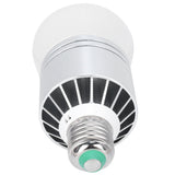 12W Light Bulb E27 Light Control Induction Bulb for Living Room Warehouse Warm White 85-265V