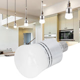 12W Light Bulb E27 Light Control Induction Bulb for Living Room Warehouse Warm White 85-265V