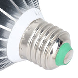 12W Light Bulb E27 Light Control Induction Bulb for Living Room Warehouse Warm White 85-265V - Extra Image