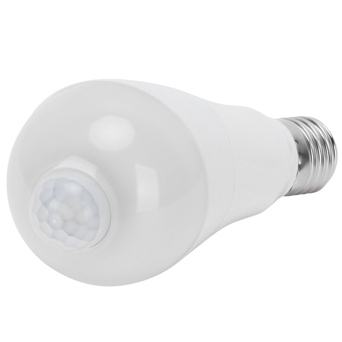 E27 Human Sensor Light Bulb 7W LED Induction Lamp for Corridor Balcony 85‑265V Pure White Light