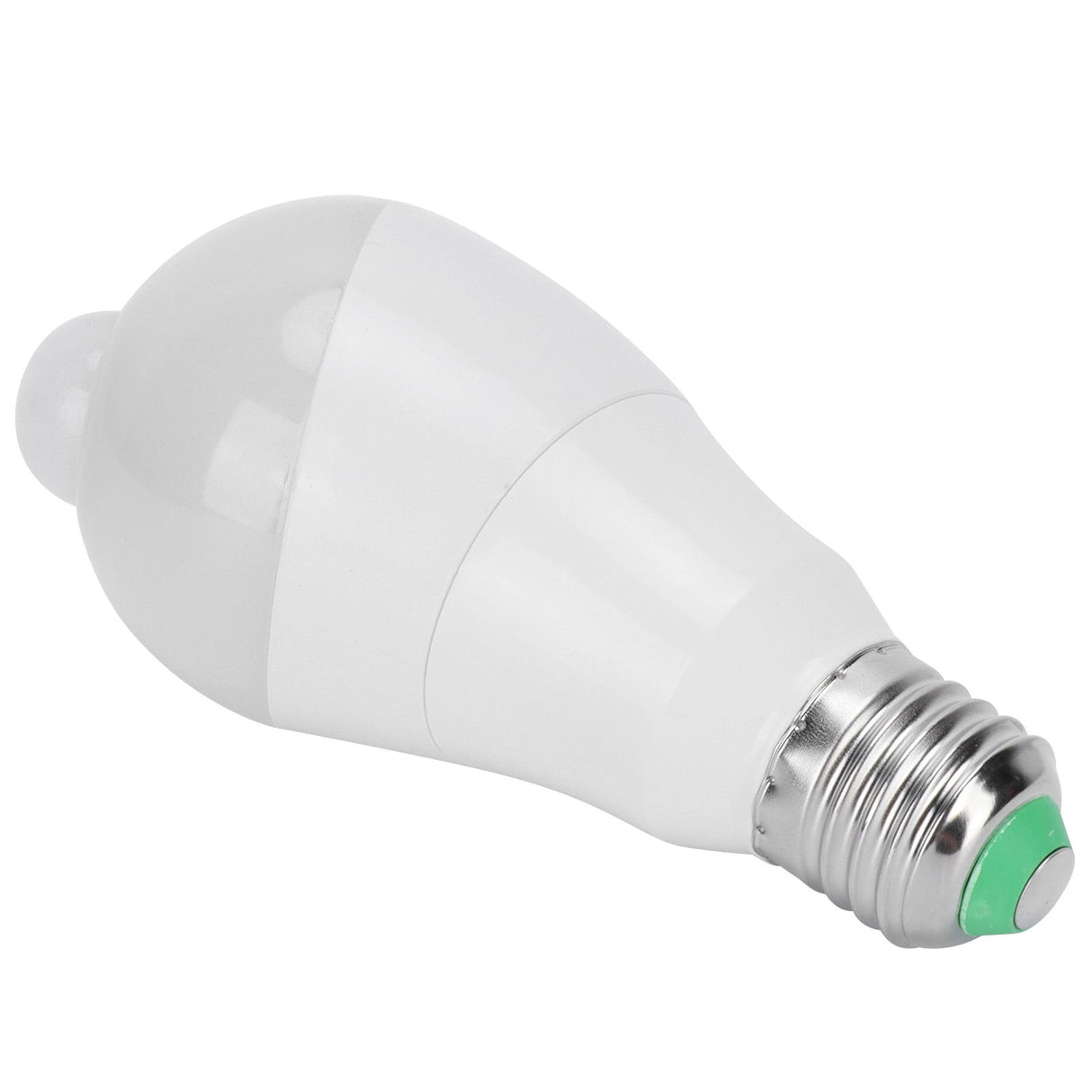 E27 Human Sensor Light Bulb 7W LED Induction Lamp for Corridor Balcony 85‑265V Pure White Light