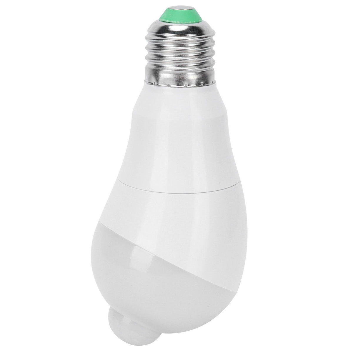 E27 Human Sensor Light Bulb 7W LED Induction Lamp for Corridor Balcony 85‑265V Pure White Light