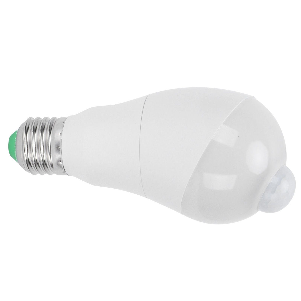 E27 Human Sensor Light Bulb 7W LED Induction Lamp for Corridor Balcony 85‑265V Pure White Light