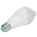 E27 Human Sensor Light Bulb 7W LED Induction Lamp for Corridor Balcony 85‑265V Pure White Light - Extra Image