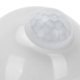 E27 Human Sensor Light Bulb 7W LED Induction Lamp for Corridor Balcony 85‑265V Pure White Light - Extra Image