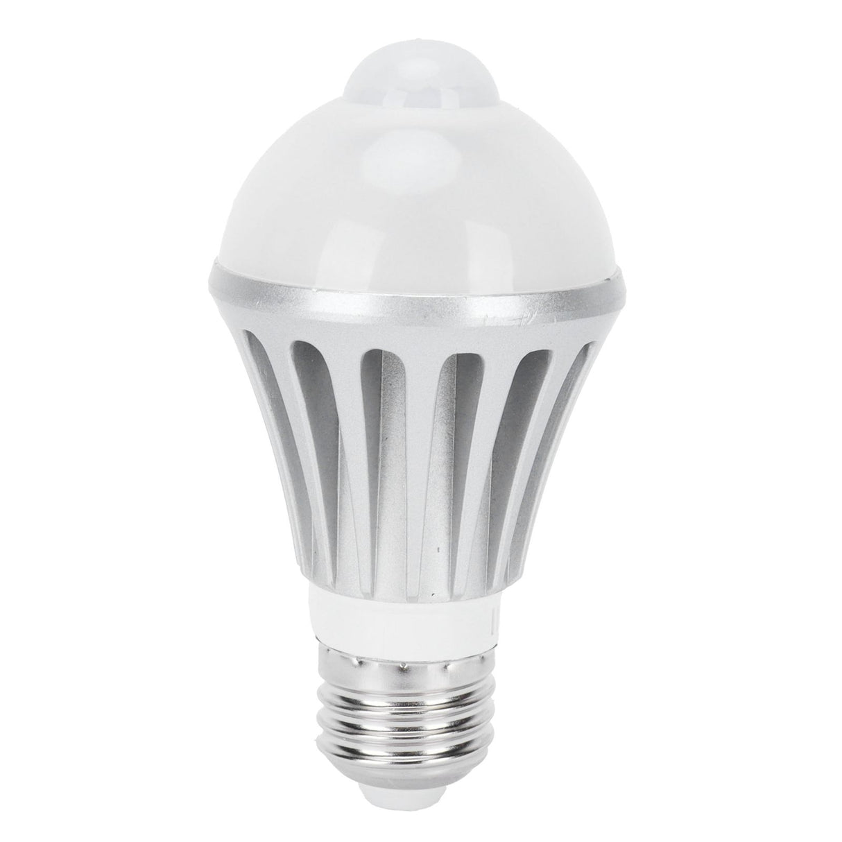 LED Sensor Light Bulb 7W E27 Human Body Sensor Bulb for Corridor 85‑265V Warm White Light
