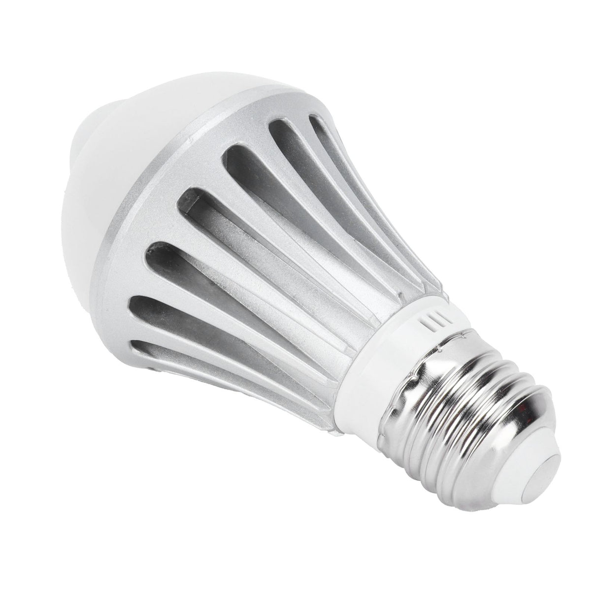 LED Sensor Light Bulb 7W E27 Human Body Sensor Bulb for Corridor 85‑265V Warm White Light