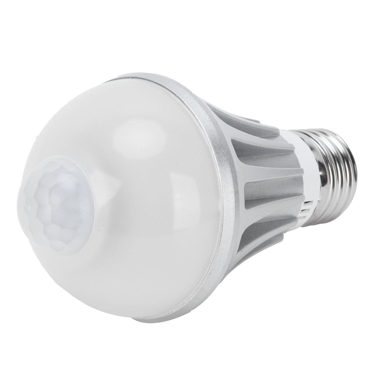 LED Sensor Light Bulb 7W E27 Human Body Sensor Bulb for Corridor 85‑265V Warm White Light