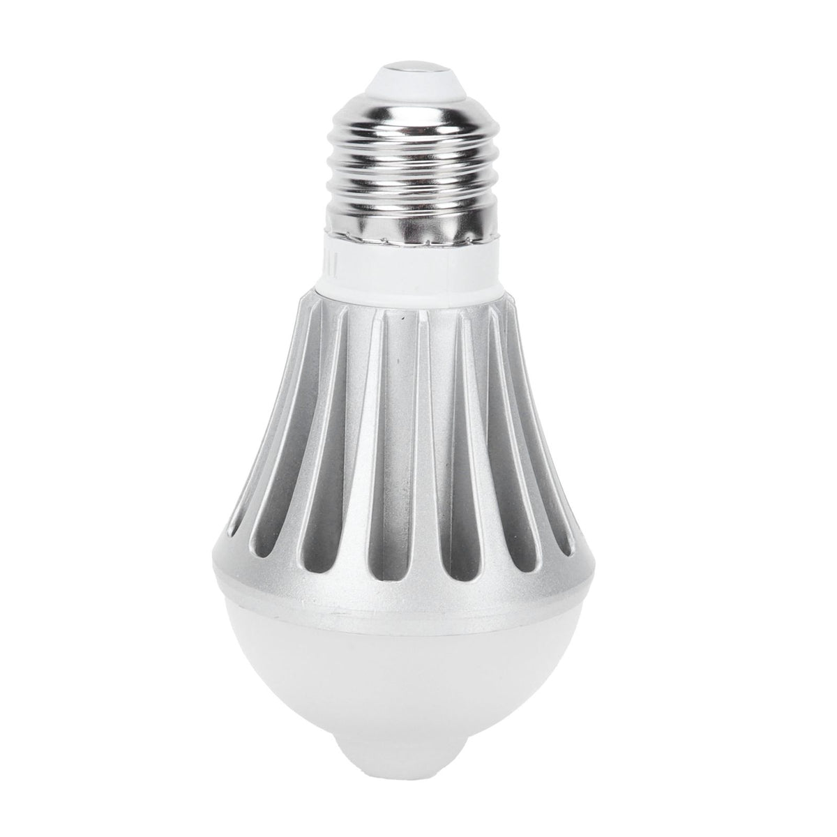 LED Sensor Light Bulb 7W E27 Human Body Sensor Bulb for Corridor 85‑265V Warm White Light
