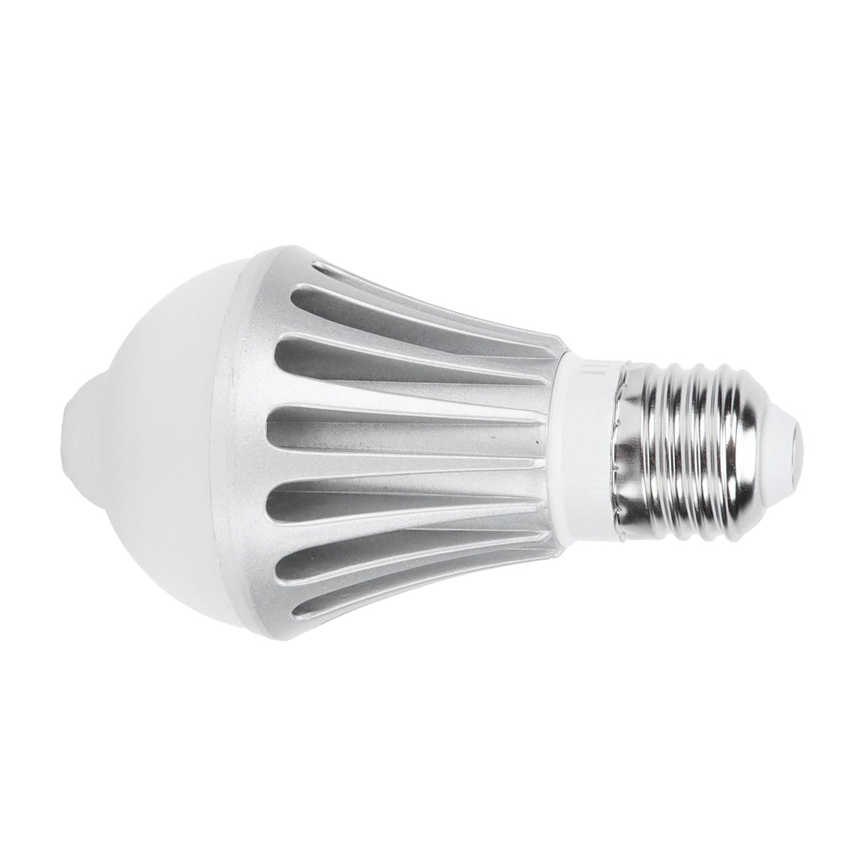 LED Sensor Light Bulb 7W E27 Human Body Sensor Bulb for Corridor 85‑265V Warm White Light