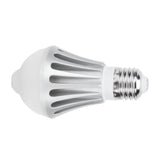 LED Sensor Light Bulb 7W E27 Human Body Sensor Bulb for Corridor 85‑265V Warm White Light