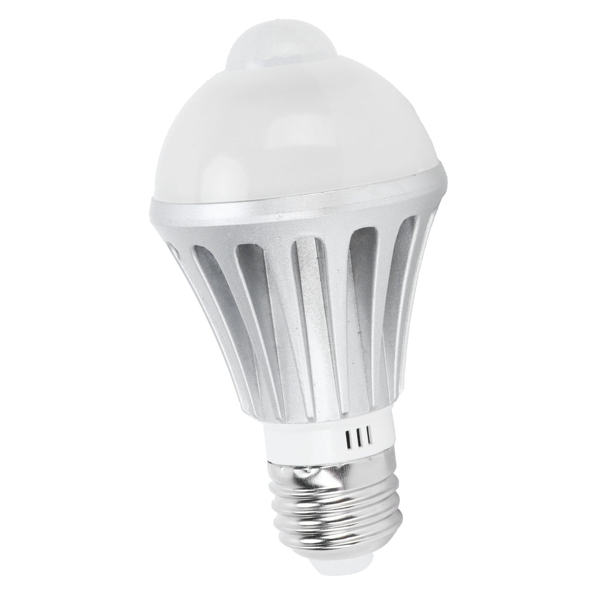 LED Sensor Light Bulb 7W E27 Human Body Sensor Bulb for Corridor 85‑265V Warm White Light