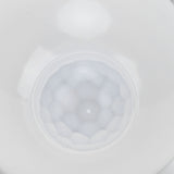 LED Sensor Light Bulb 7W E27 Human Body Sensor Bulb for Corridor 85‑265V Warm White Light