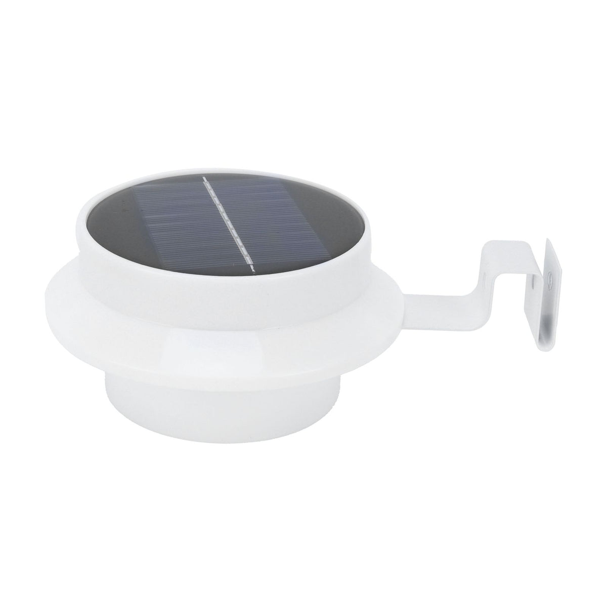 Outdoor Solar Fence Light Waterproof 13LED Gutter Lamp Garden Landscape Lighting White Light