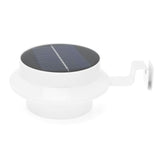 Outdoor Solar Fence Light Waterproof 13LED Gutter Lamp Garden Landscape Lighting White Light