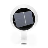 Outdoor Solar Fence Light Waterproof 13LED Gutter Lamp Garden Landscape Lighting White Light
