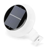 Outdoor Solar Fence Light Waterproof 13LED Gutter Lamp Garden Landscape Lighting White Light