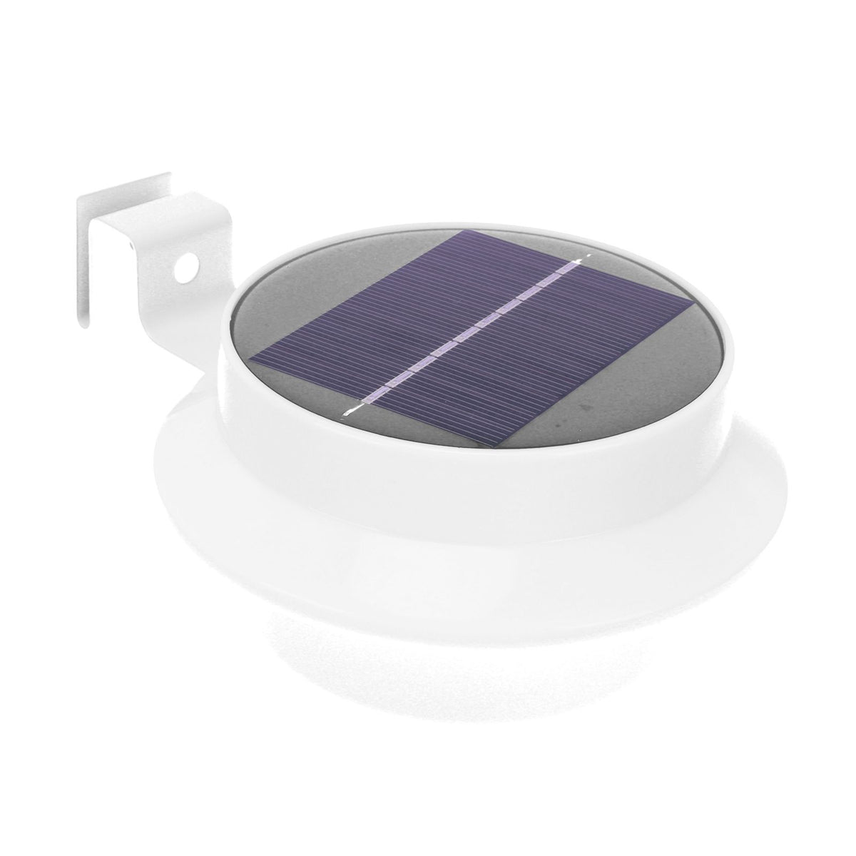 Outdoor Solar Fence Light Waterproof 13LED Gutter Lamp Garden Landscape Lighting White Light
