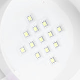 Outdoor Solar Fence Light Waterproof 13LED Gutter Lamp Garden Landscape Lighting White Light