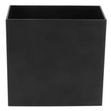 LED Wall Light 7W Indoor Square Lamp Bedroom Hallway Porch Balcony Decoration 100265V(Black ShellWhite Light ) - Side View