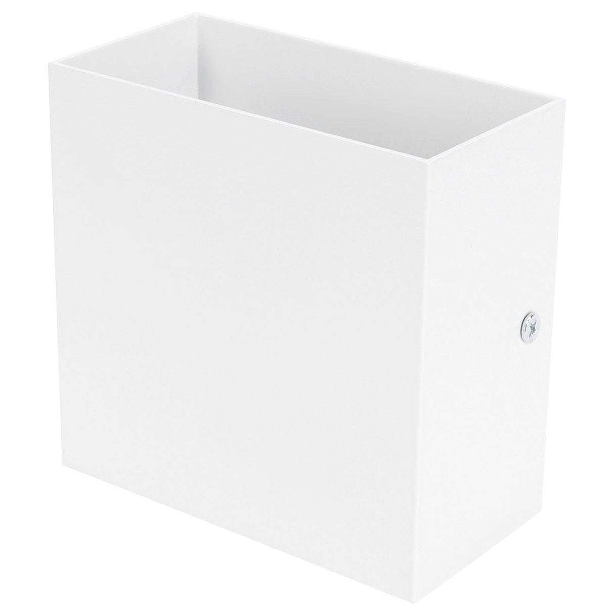 LED Wall Light 7W Indoor Square Lamp Bedroom Hallway Porch Balcony Decoration 100265V(White ShellWarm Light )