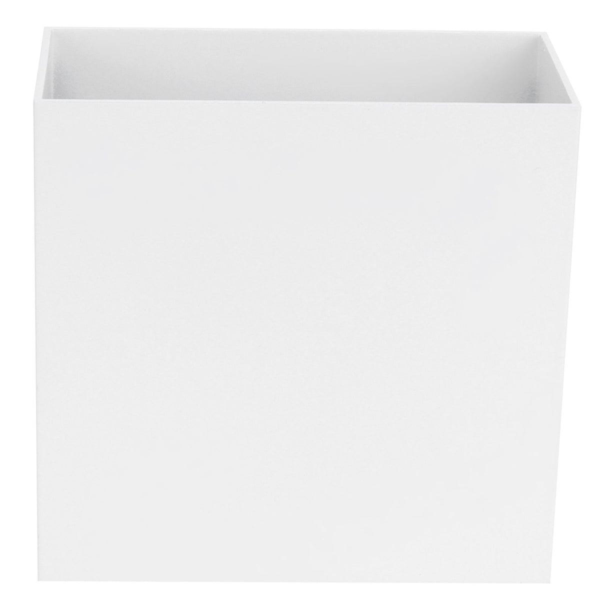 LED Wall Light 7W Indoor Square Lamp Bedroom Hallway Porch Balcony Decoration 100265V(White ShellWarm Light )