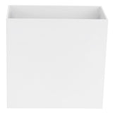 LED Wall Light 7W Indoor Square Lamp Bedroom Hallway Porch Balcony Decoration 100265V(White ShellWarm Light )