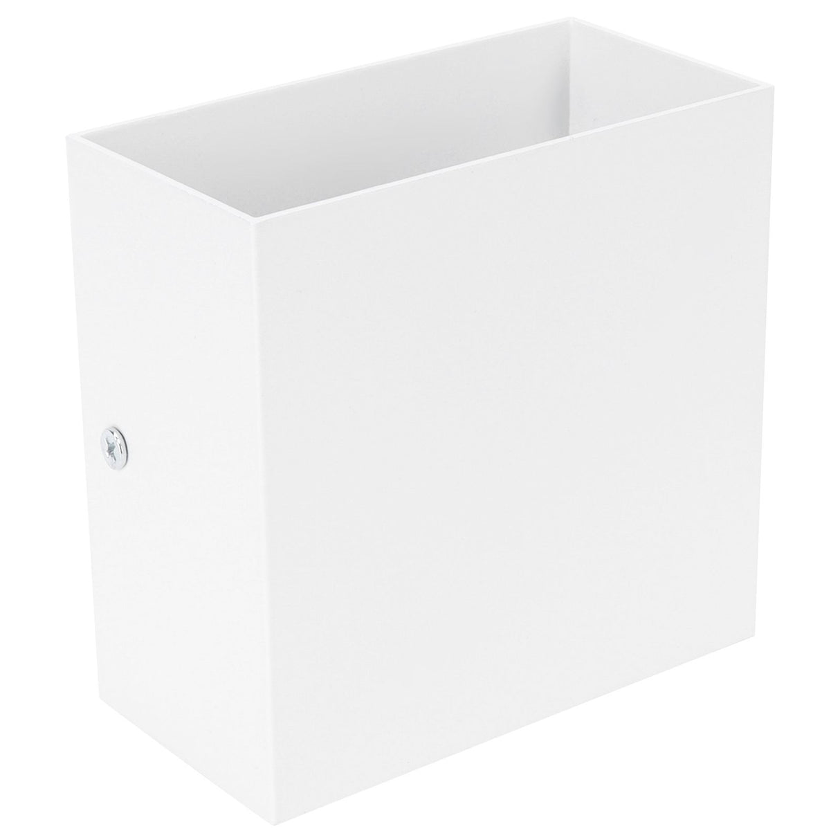 LED Wall Light 7W Indoor Square Lamp Bedroom Hallway Porch Balcony Decoration 100265V(White ShellWarm Light )