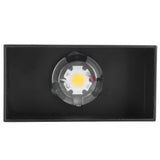 7W LED Wall Light Square Shape Simple Style Decorative Lamp for Indoor Bedside Door 85‑265V
