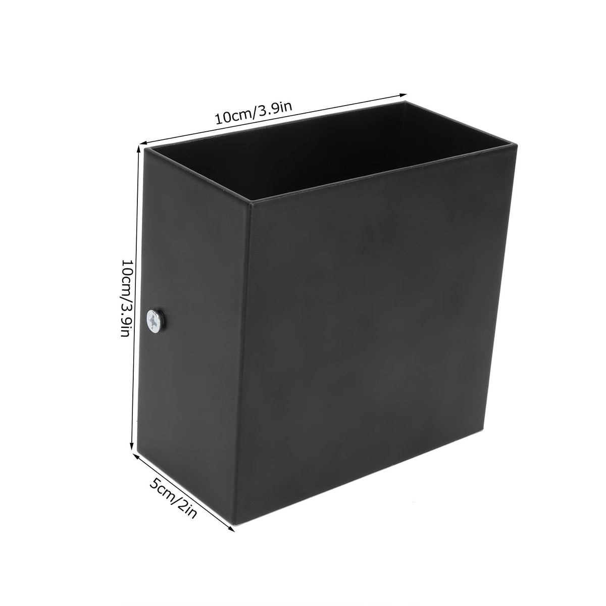 7W LED Wall Light Square Shape Simple Style Decorative Lamp for Indoor Bedside Door 85‑265V
