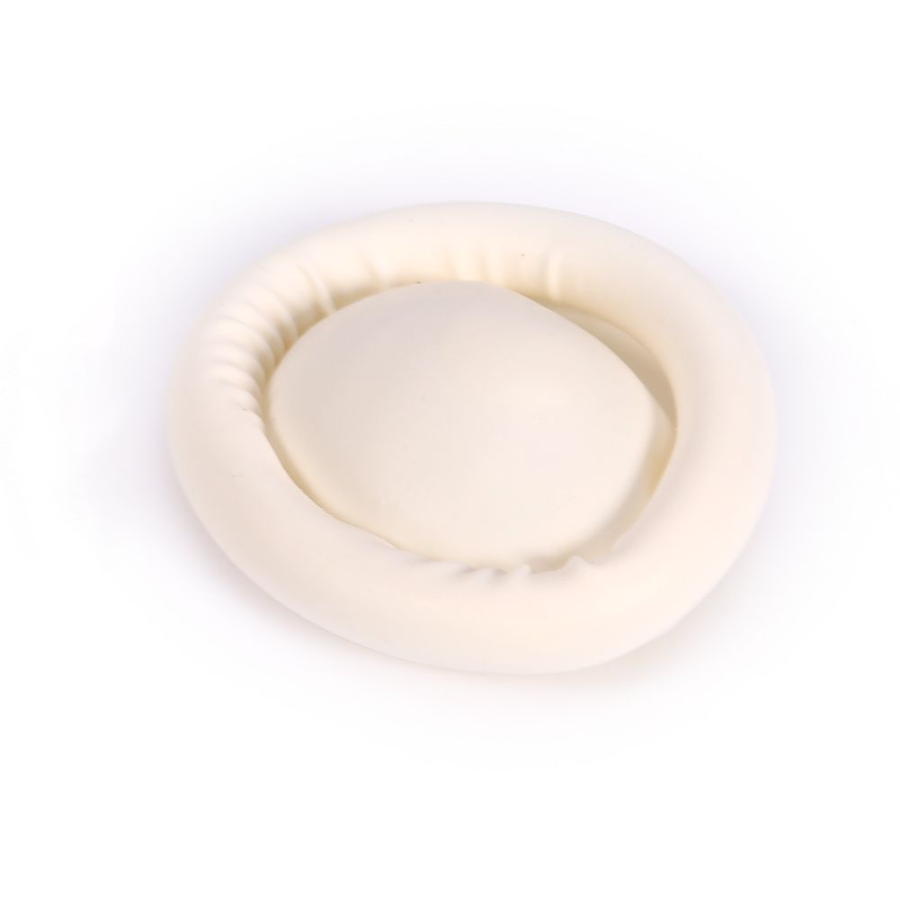 100Pcs/Bag Disposable Anti Static Protective Rubber Finger Cots Tattoo Nail Art Accessory