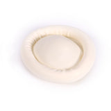 100Pcs/Bag Disposable Anti Static Protective Rubber Finger Cots Tattoo Nail Art Accessory - Side View