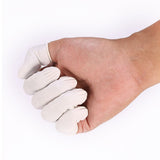 100Pcs/Bag Disposable Anti Static Protective Rubber Finger Cots Tattoo Nail Art Accessory