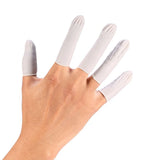 100Pcs/Bag Disposable Anti Static Protective Rubber Finger Cots Tattoo Nail Art Accessory