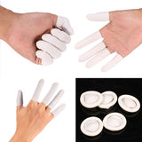 100Pcs/Bag Disposable Anti Static Protective Rubber Finger Cots Tattoo Nail Art Accessory