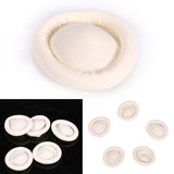 100Pcs/Bag Disposable Anti Static Protective Rubber Finger Cots Tattoo Nail Art Accessory - Extra Image