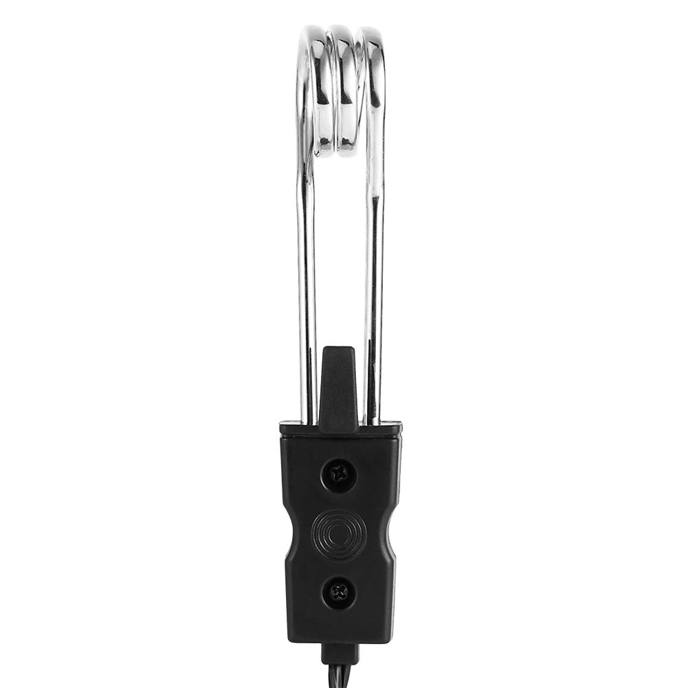 Mini Portable Electric Car Boiled Water Immersion Heater Traveling Camping Picnic New (12V)