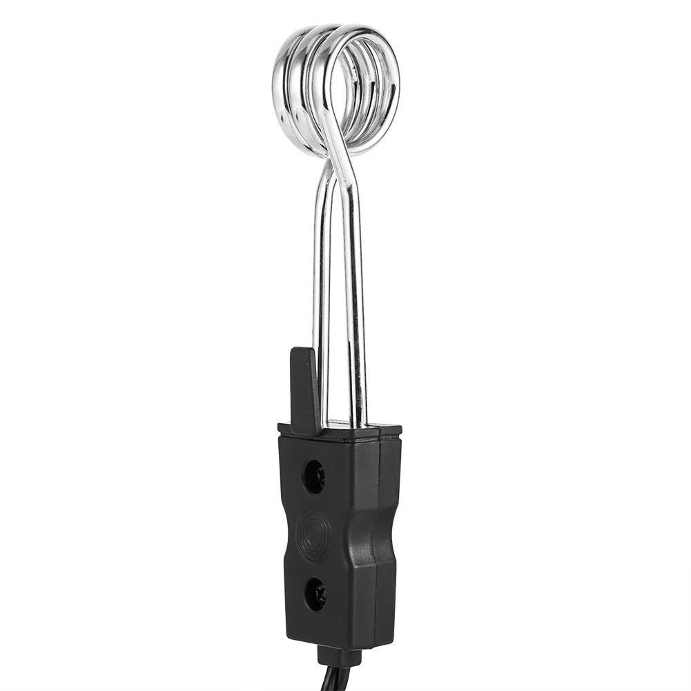 Mini Portable Electric Car Boiled Water Immersion Heater Traveling Camping Picnic New (12V)